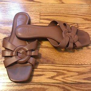 INC sandals